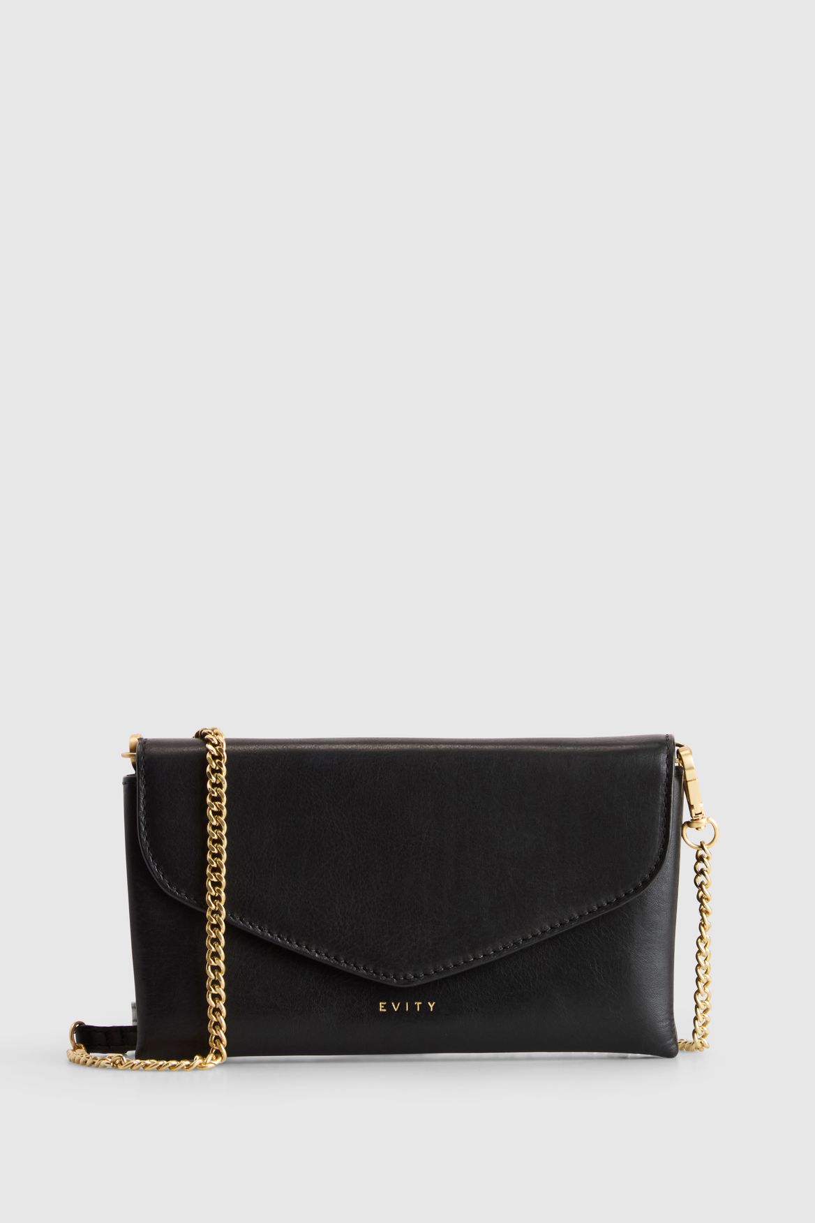 3226047_1.png Lila Leather Chain Crossbody Purse - Image 1