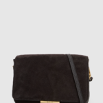 Thea Leather Suede Crossbody