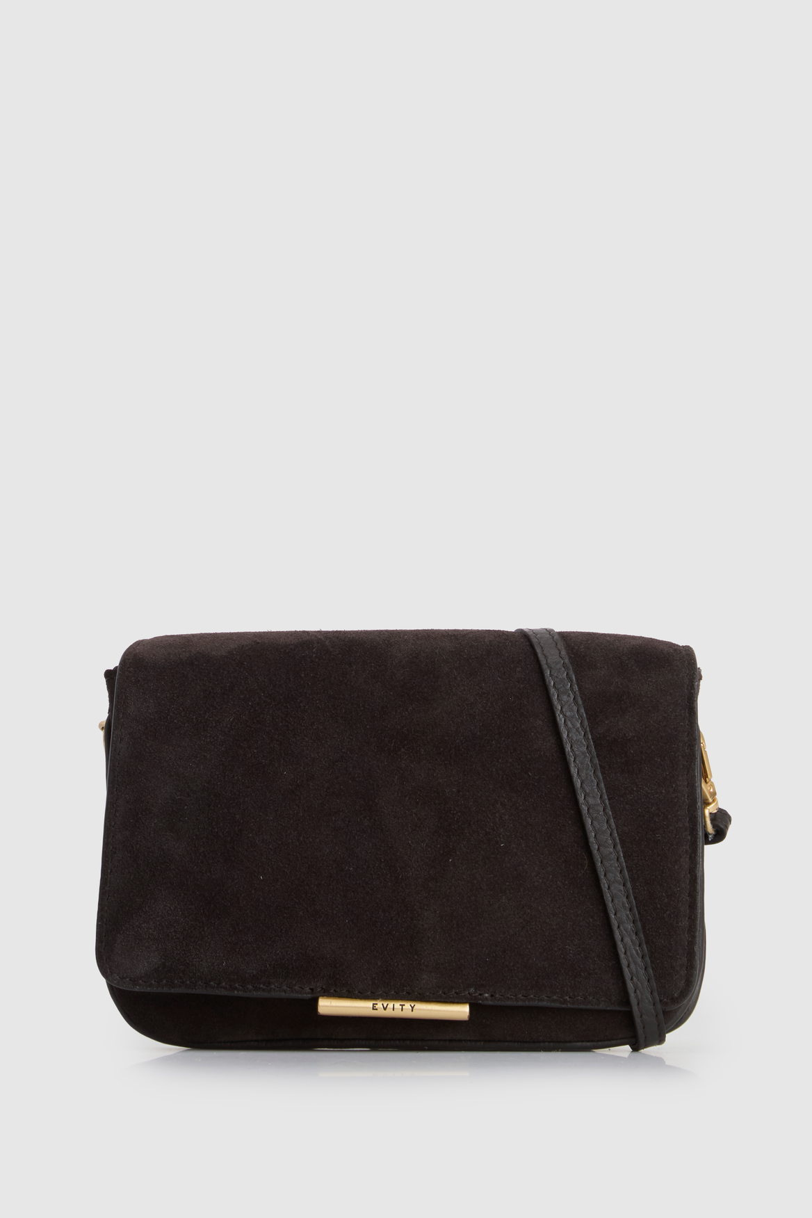 3226050_1.png Thea Leather Suede Crossbody - Image 1