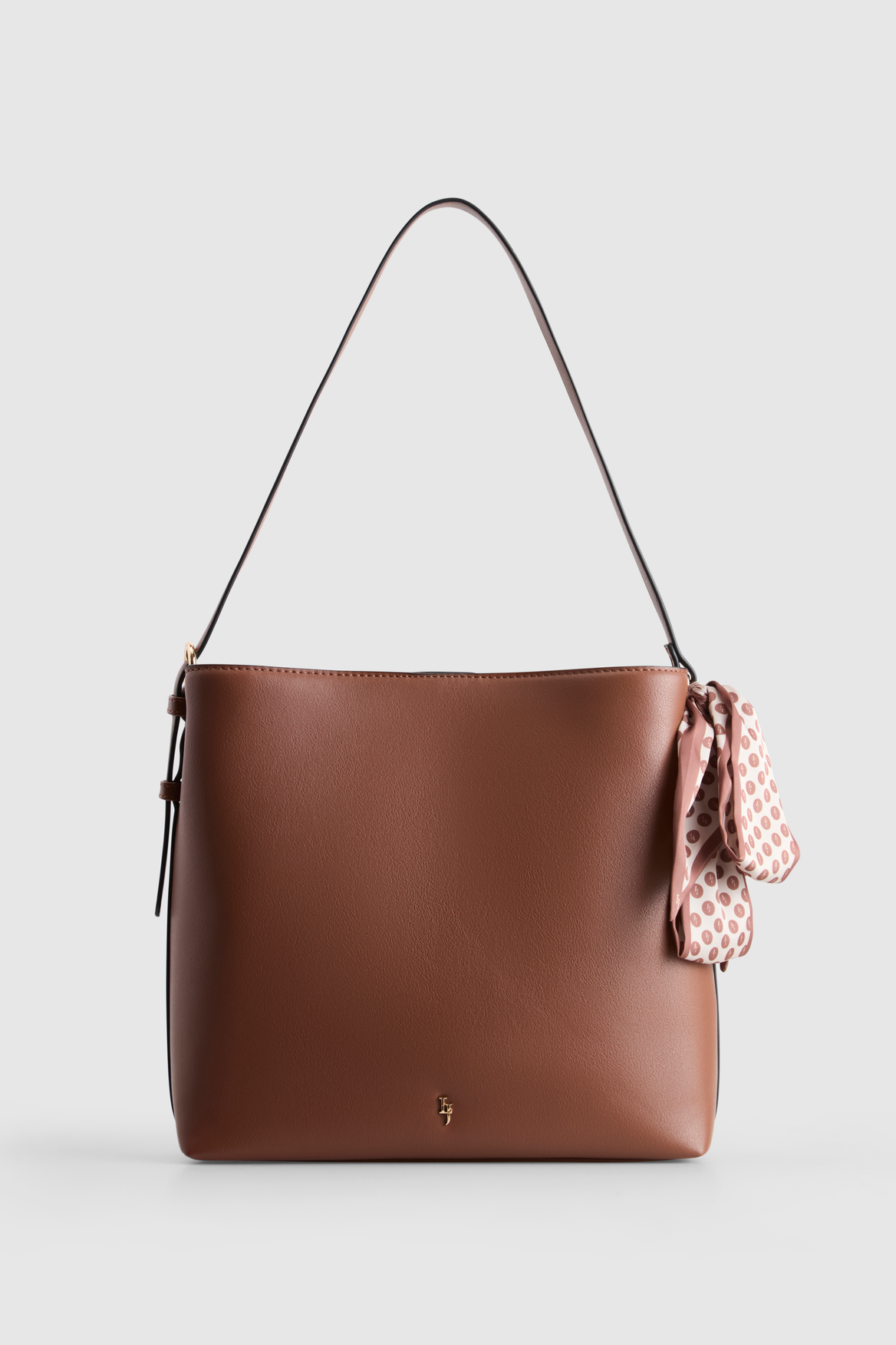 3226085_1.png Scarf Small Tote Bag - Image 1