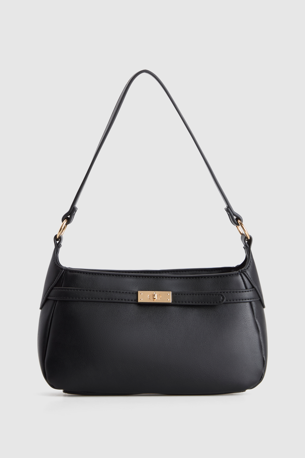 3226871_1.png Lottie Belted Shoulder Bag - Image 1
