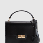 Cleo Flap Top Handle Bag