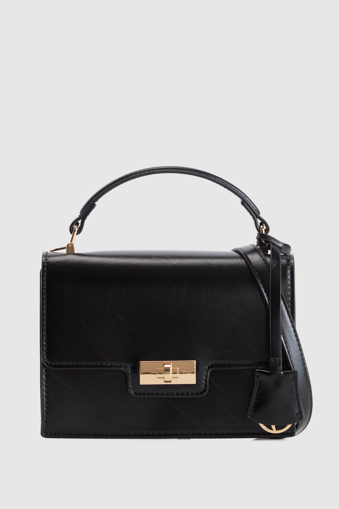 3226899_1.png Cleo Flap Top Handle Bag - Image 1