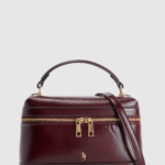 Cleo Vanity Top Handle Bag