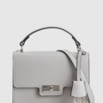 Cleo Flap Top Handle Bag