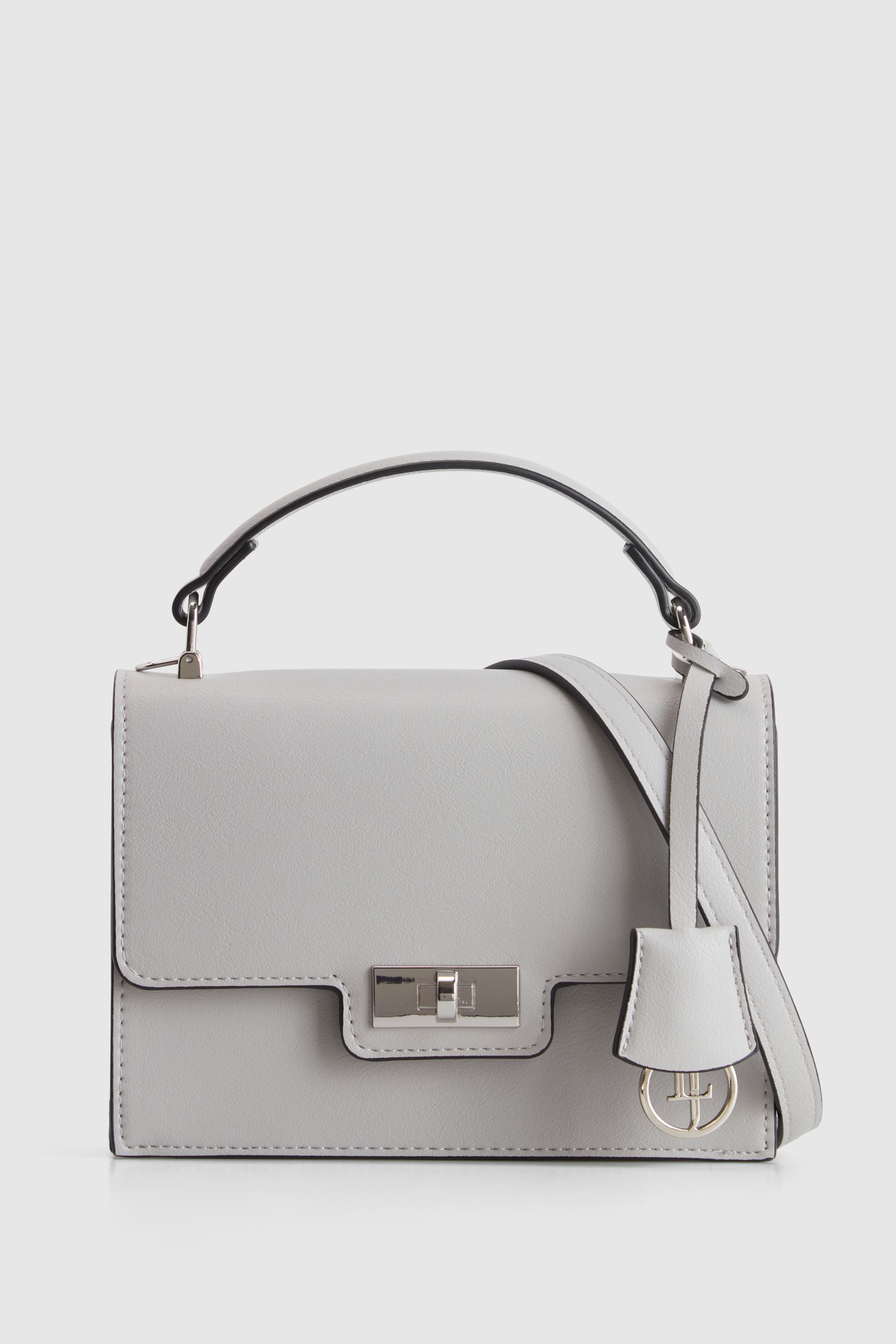 3227110_1.png Cleo Flap Top Handle Bag - Image 1