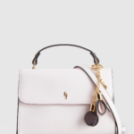 Charm Top Handle Bag