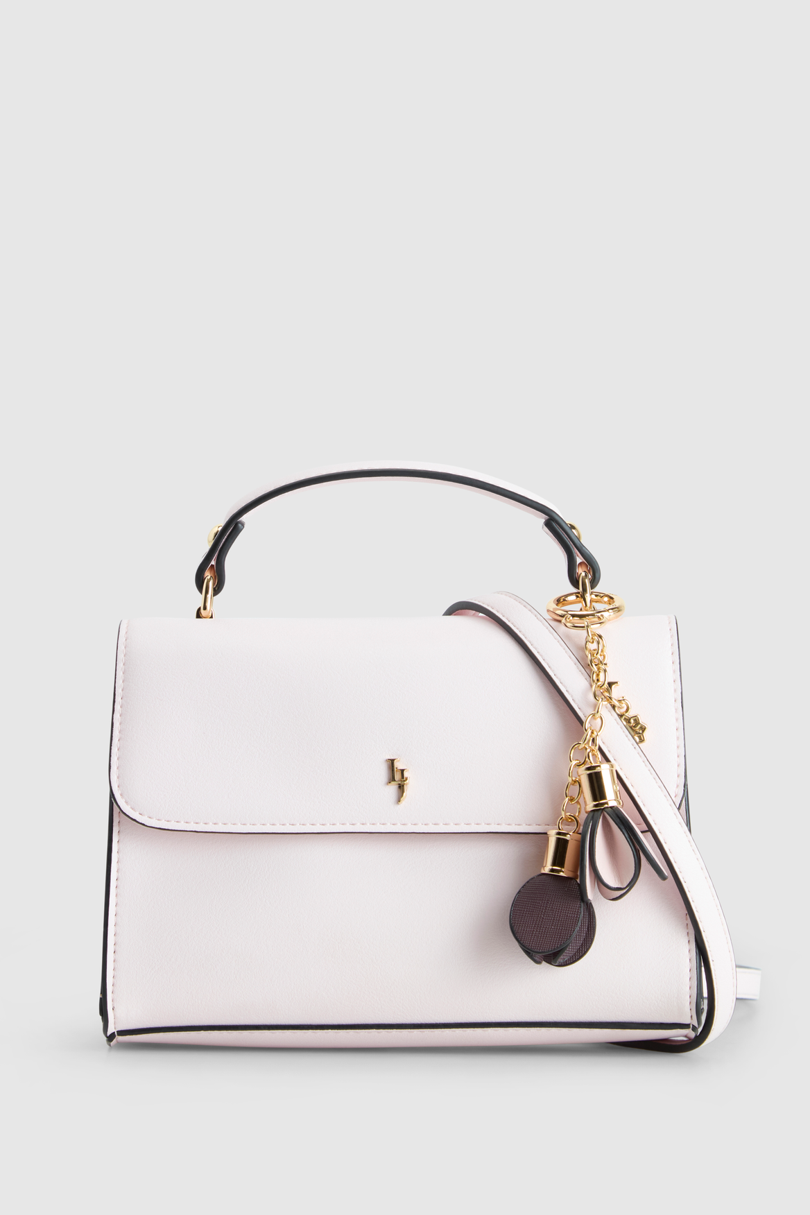 3227113_1.png Charm Top Handle Bag - Image 1