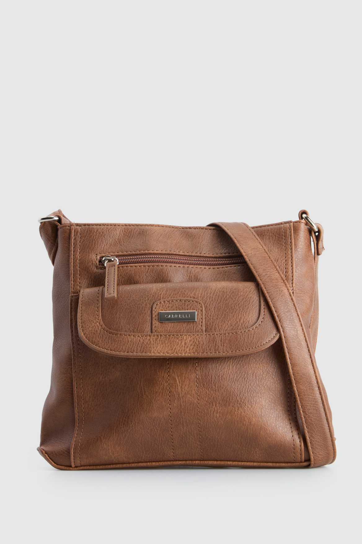 3227162_1.png Zip Pocket Across Body Bag - Image 1