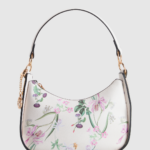 Iris Floral Shoulder Bag