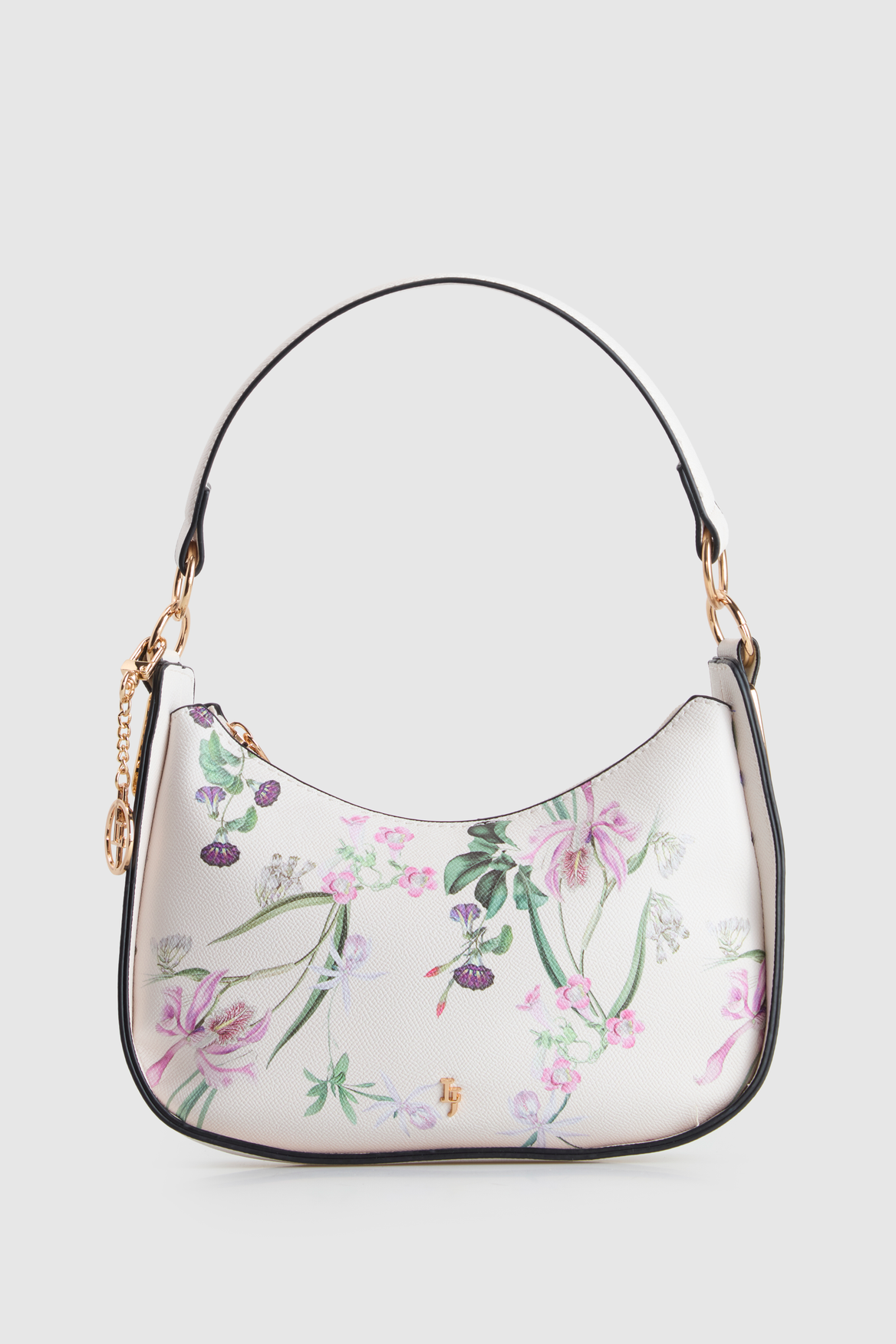 3227173_1.png Iris Floral Shoulder Bag - Image 1
