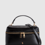 Cleo Vanity Top Handle Bag