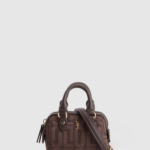Jacquard Micro Crossbody Bag