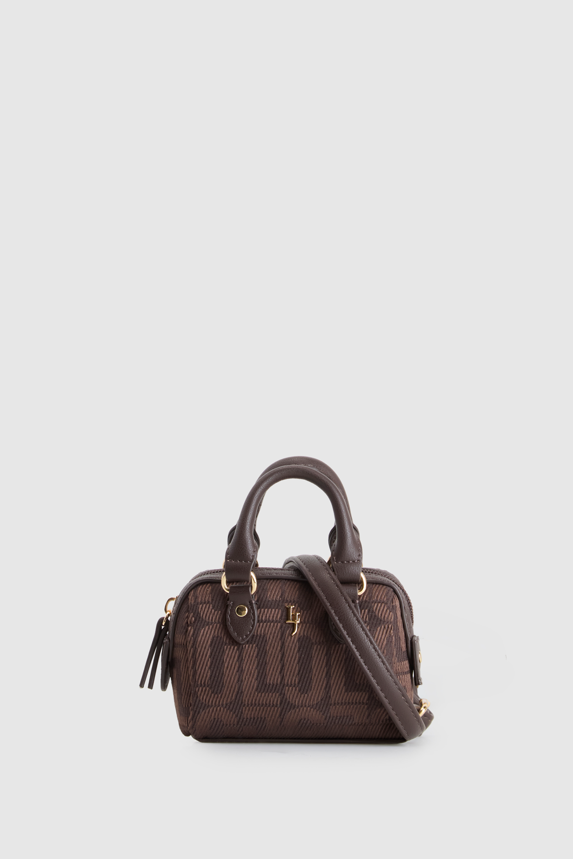 3227181_1.png Jacquard Micro Crossbody Bag - Image 1