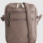 Multi Compartment Crossbody Bag