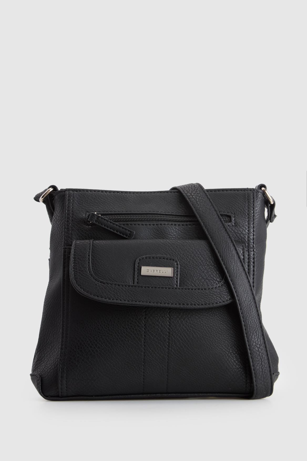 3227213_1.png Zip Pocket Across Body Bag - Image 1