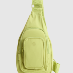 Gia Multi Pocket Nylon Sling Bag