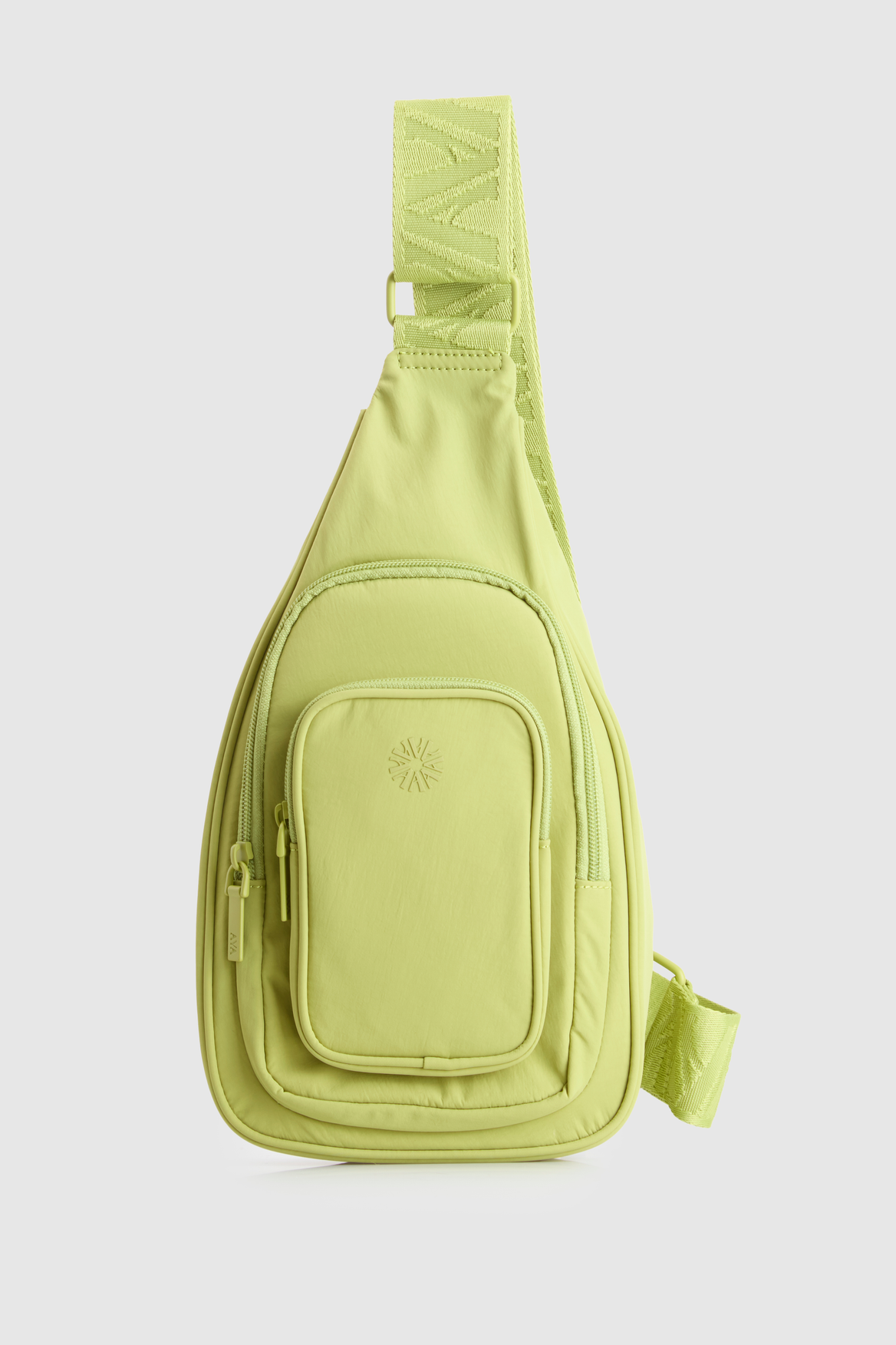 3227238_1.png Gia Multi Pocket Nylon Sling Bag - Image 1