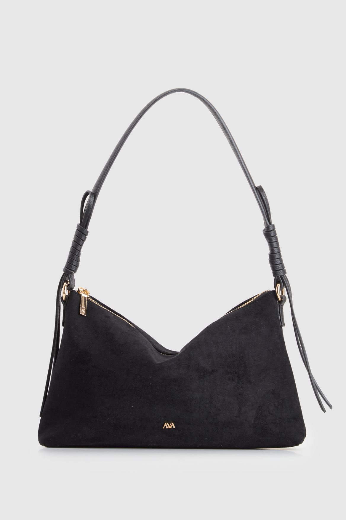 3227252_1.png Mimi Tie Detail Shoulder Bag - Image 1
