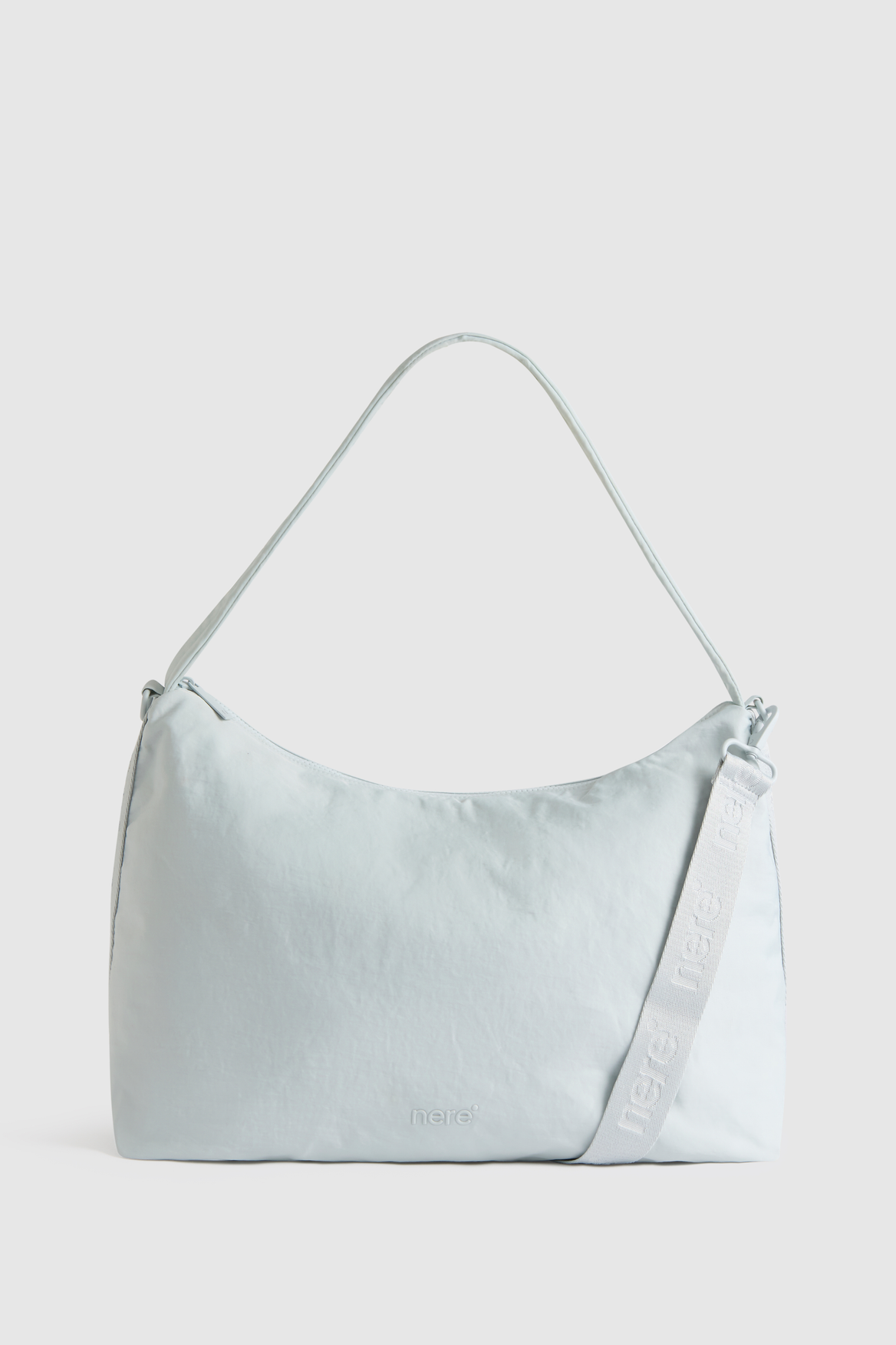 3227281_1.png Bondi Nylon Hobo Crossbody Bag - Image 1