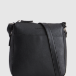 Zip Expandable Crossbody Bag