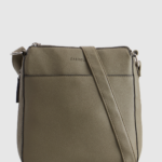 Zip Expandable Crossbody Bag