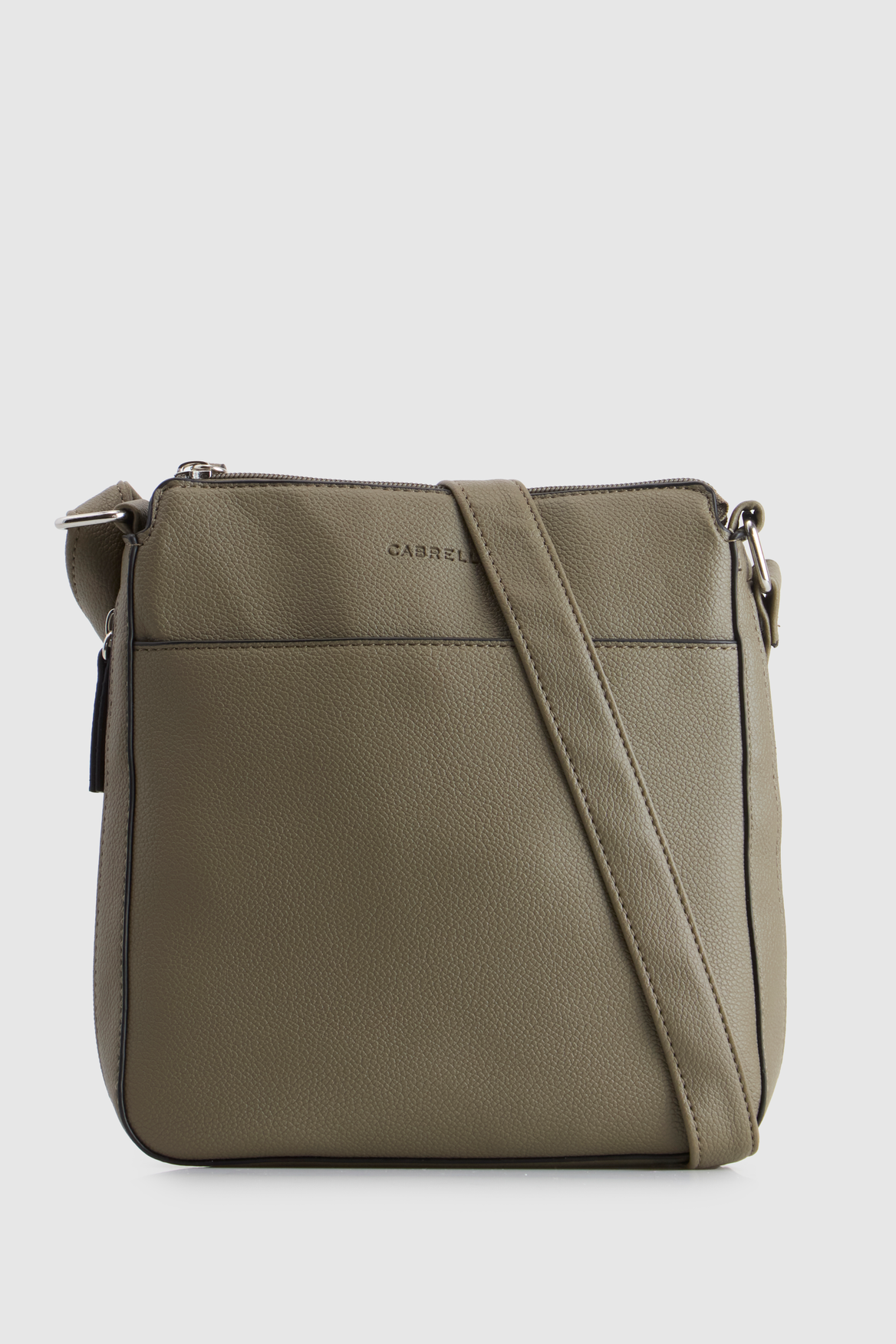 3227301_1.png Zip Expandable Crossbody Bag - Image 1