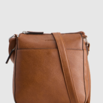 Zip Expandable Crossbody Bag