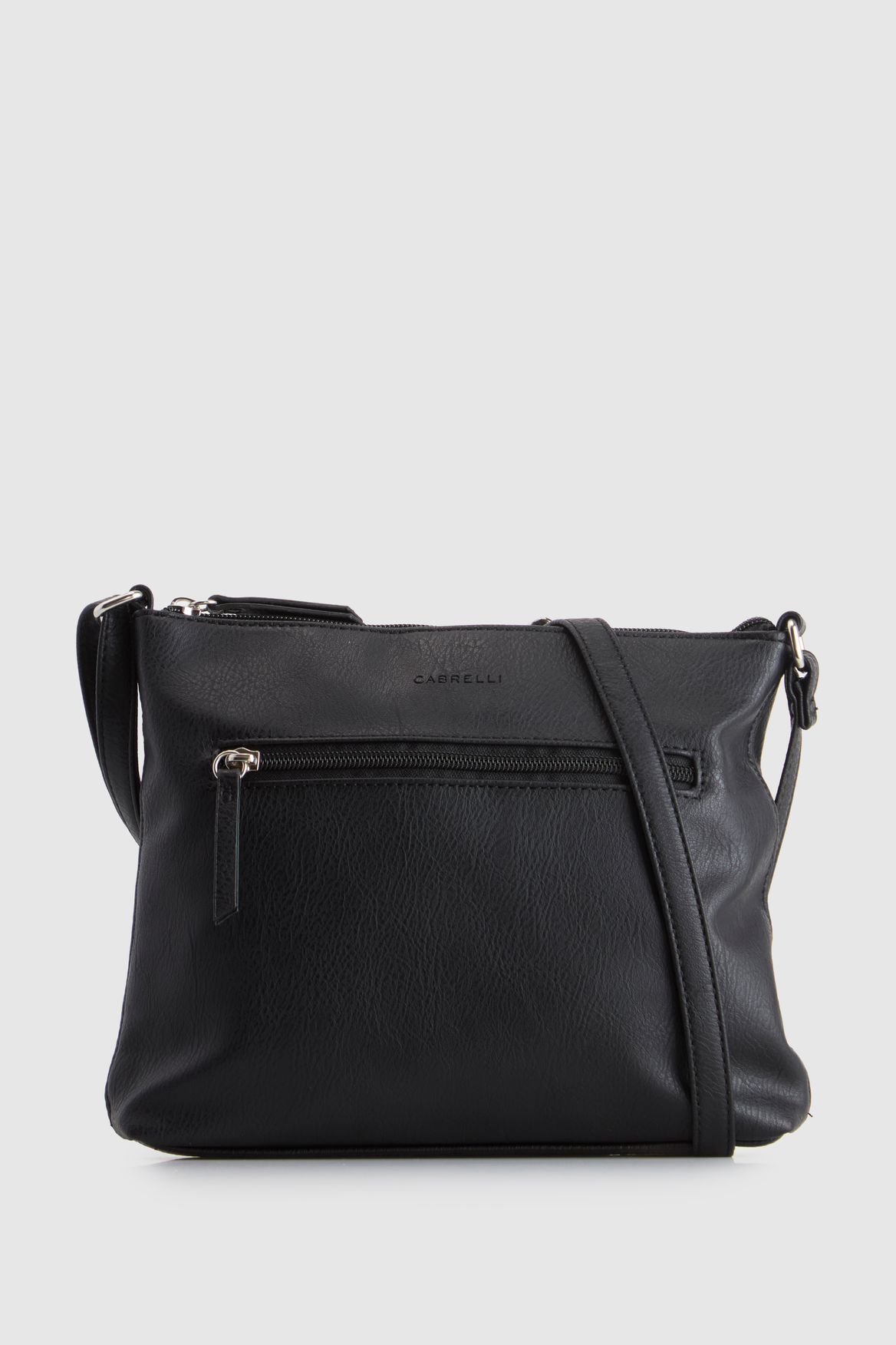 3227303_1.png Zip Pocket Across Body Bag - Image 1