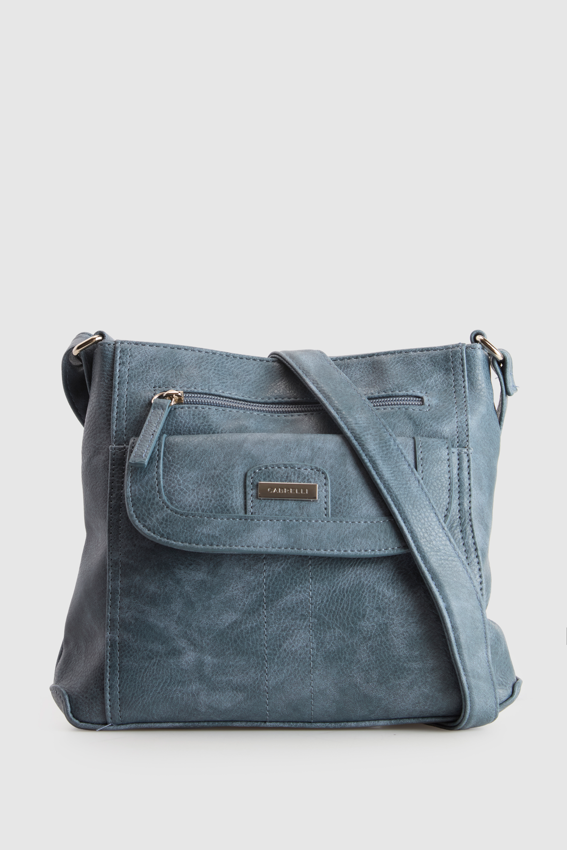 3227321_1.png Zip Pocket Across Body Bag - Image 1
