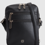 Multi Compartment Crossbody Bag