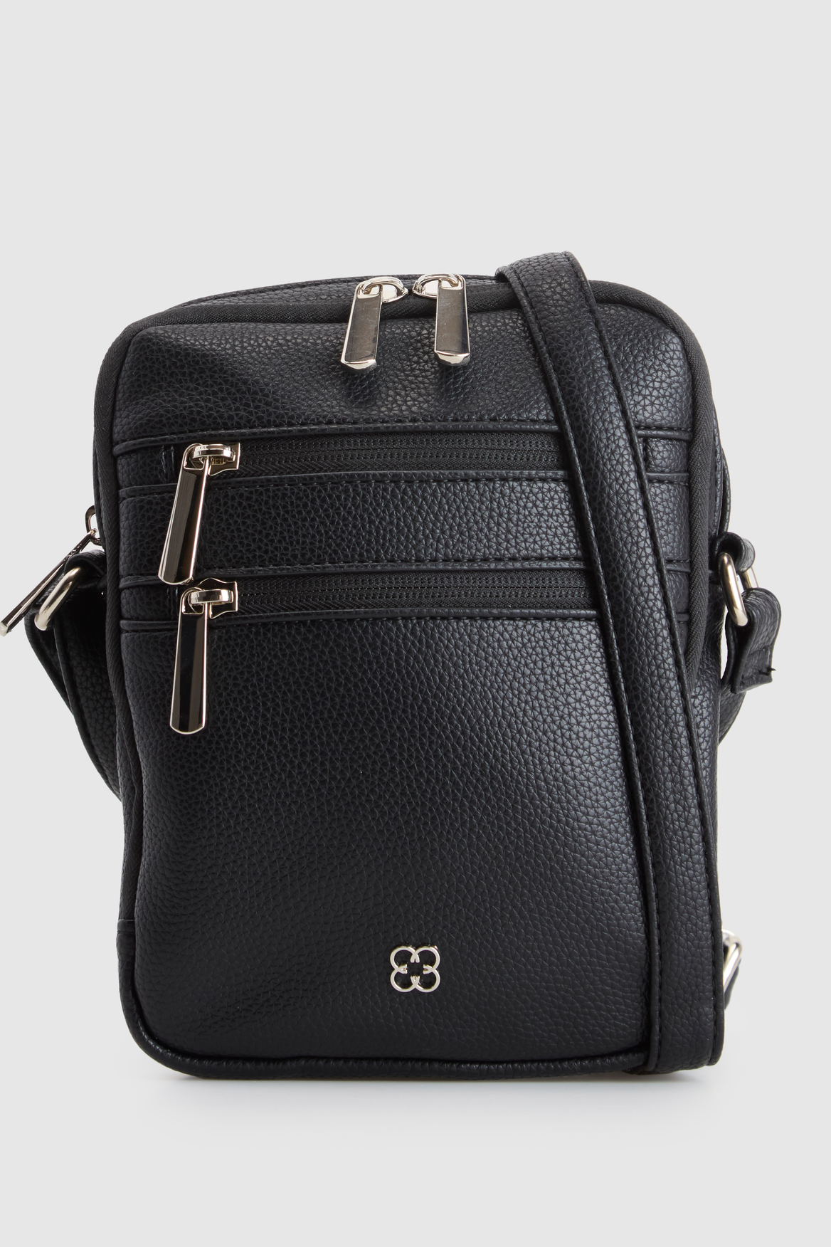 3227339_1.png Multi Compartment Crossbody Bag - Image 1