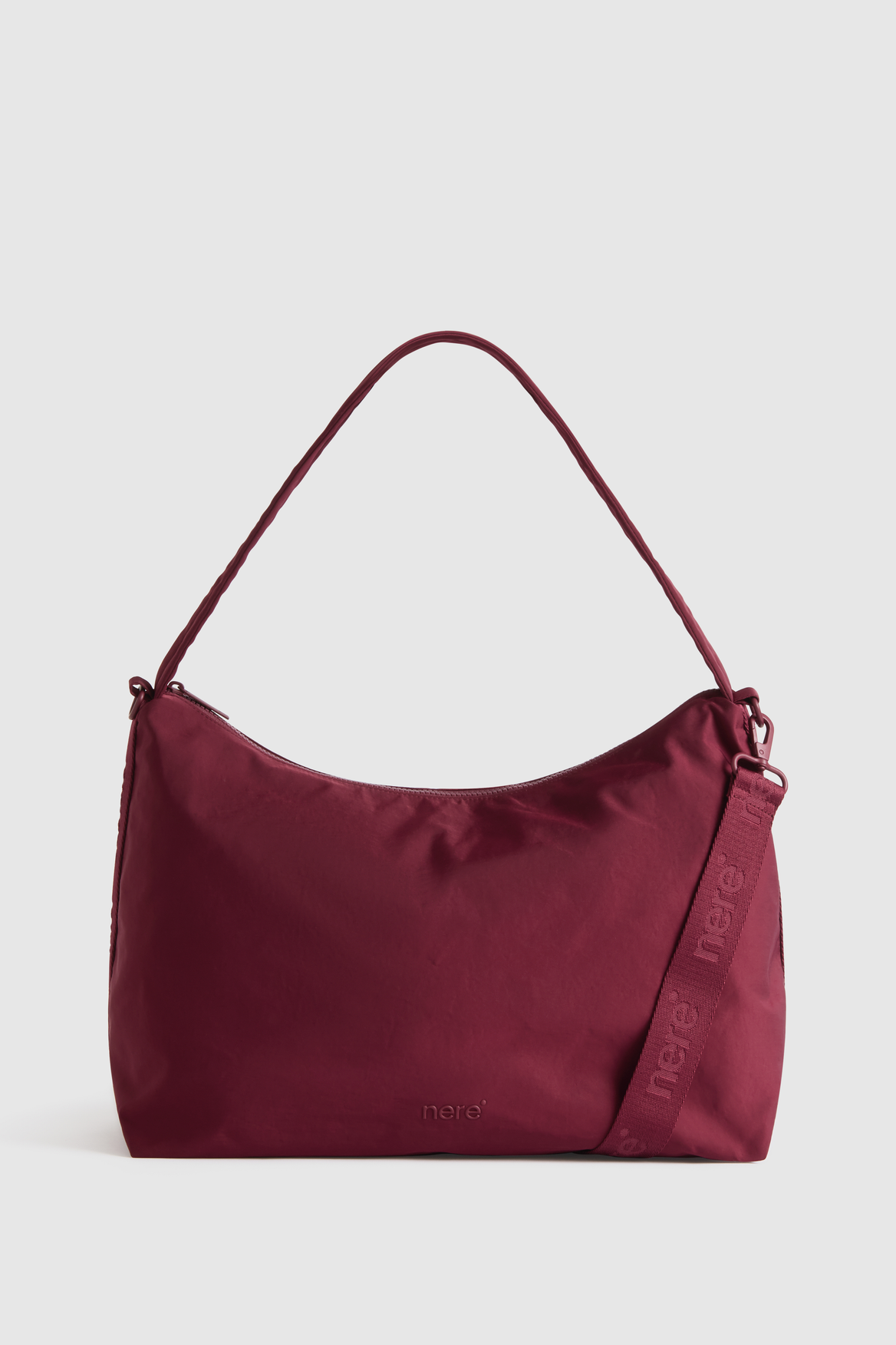3227551_1.png Bondi Nylon Hobo Crossbody Bag - Image 1