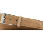 Royal Suede Belt - Cappuccino