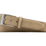 Royal Suede Belt - Hazelnut