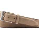 Royal Suede Belt - Earth
