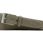 Royal Nubuck Belt - Slate