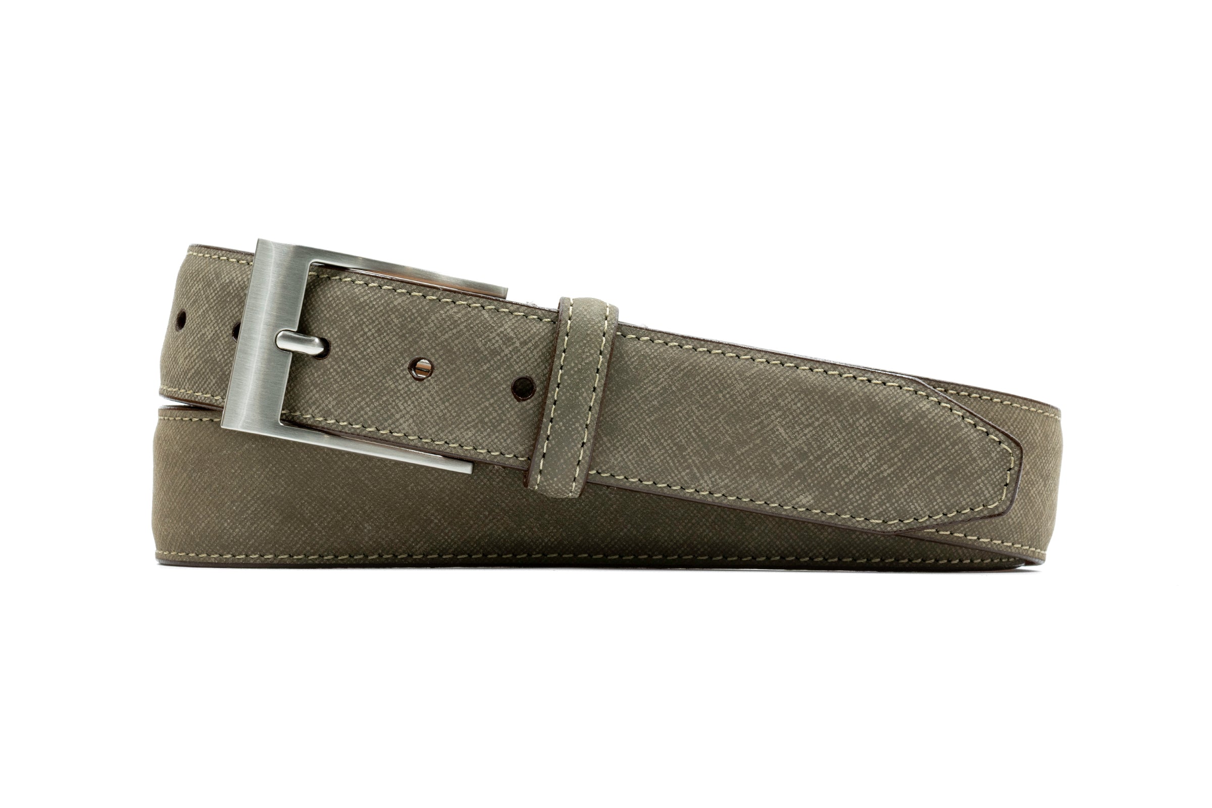 41808-1_2026_Shopify.jpg Royal Nubuck Belt - Slate - Image 1