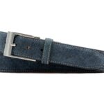 Royal Nubuck Belt - Navy
