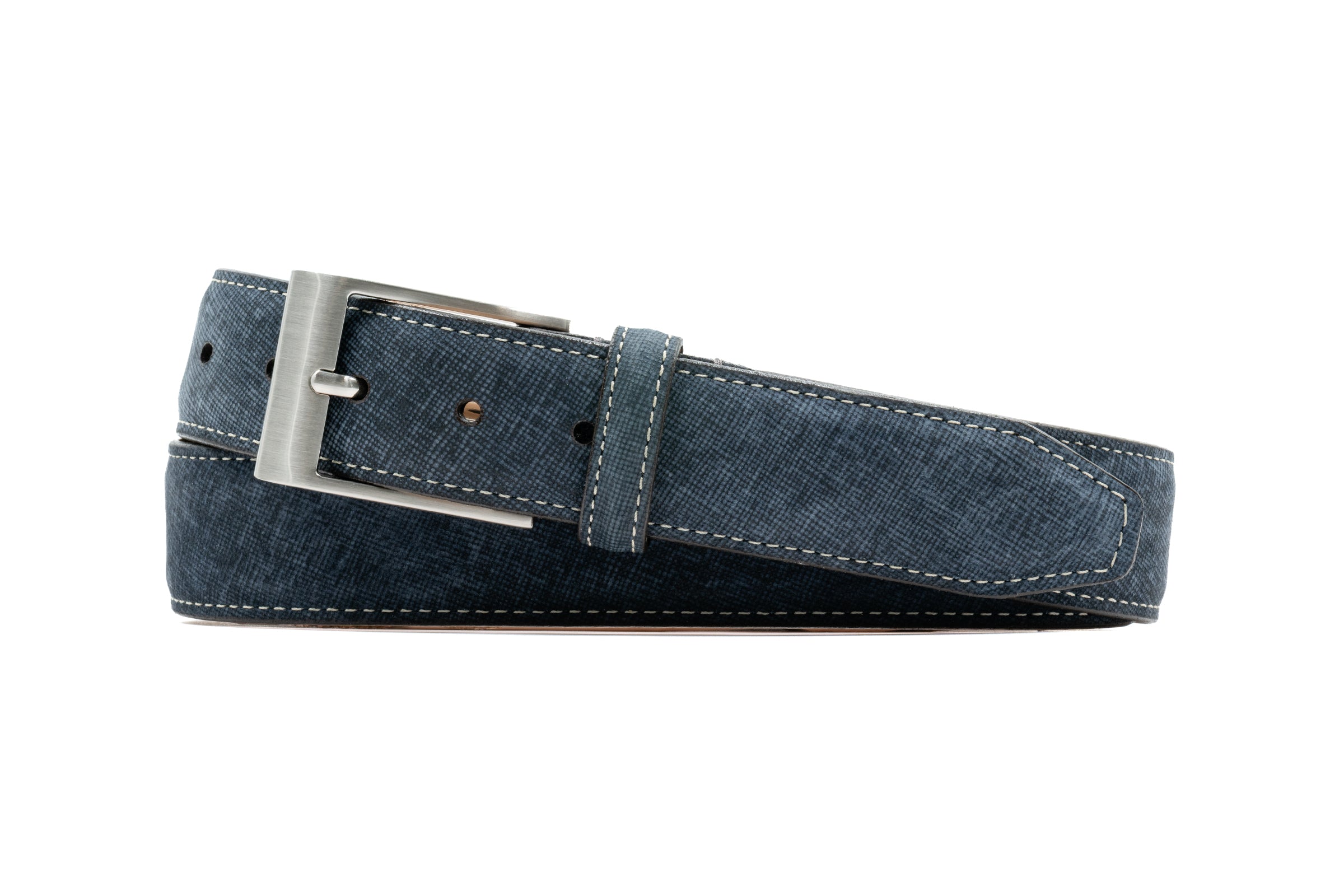 41906-Edited-Shopify.jpg Royal Nubuck Belt - Navy - Image 1