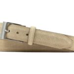 Royal Suede Belt - Sand