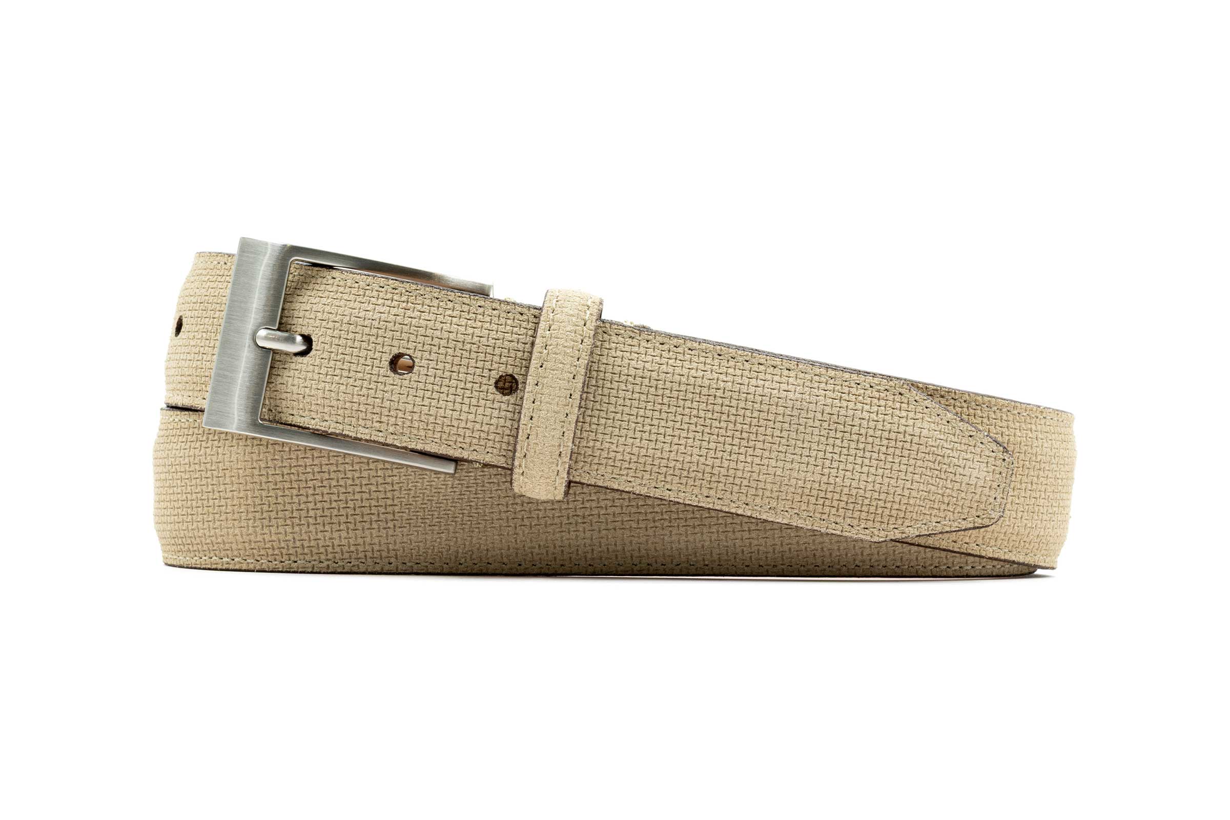 41907-1_2026_Shopify.jpg Royal Suede Belt - Sand - Image 1