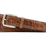 Amarillo Saddle Leather Belt - Old Saddle