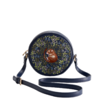 Chloe Circle Bag Embroidered Dormouse