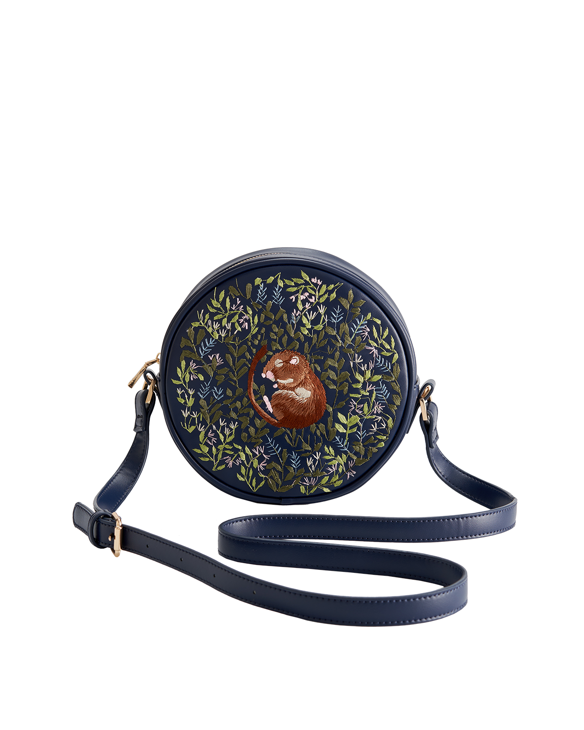 47105_web_38cf14f2-cae3-4053-9eb6-3da5d501b513.png Chloe Circle Bag Embroidered Dormouse - Image 1