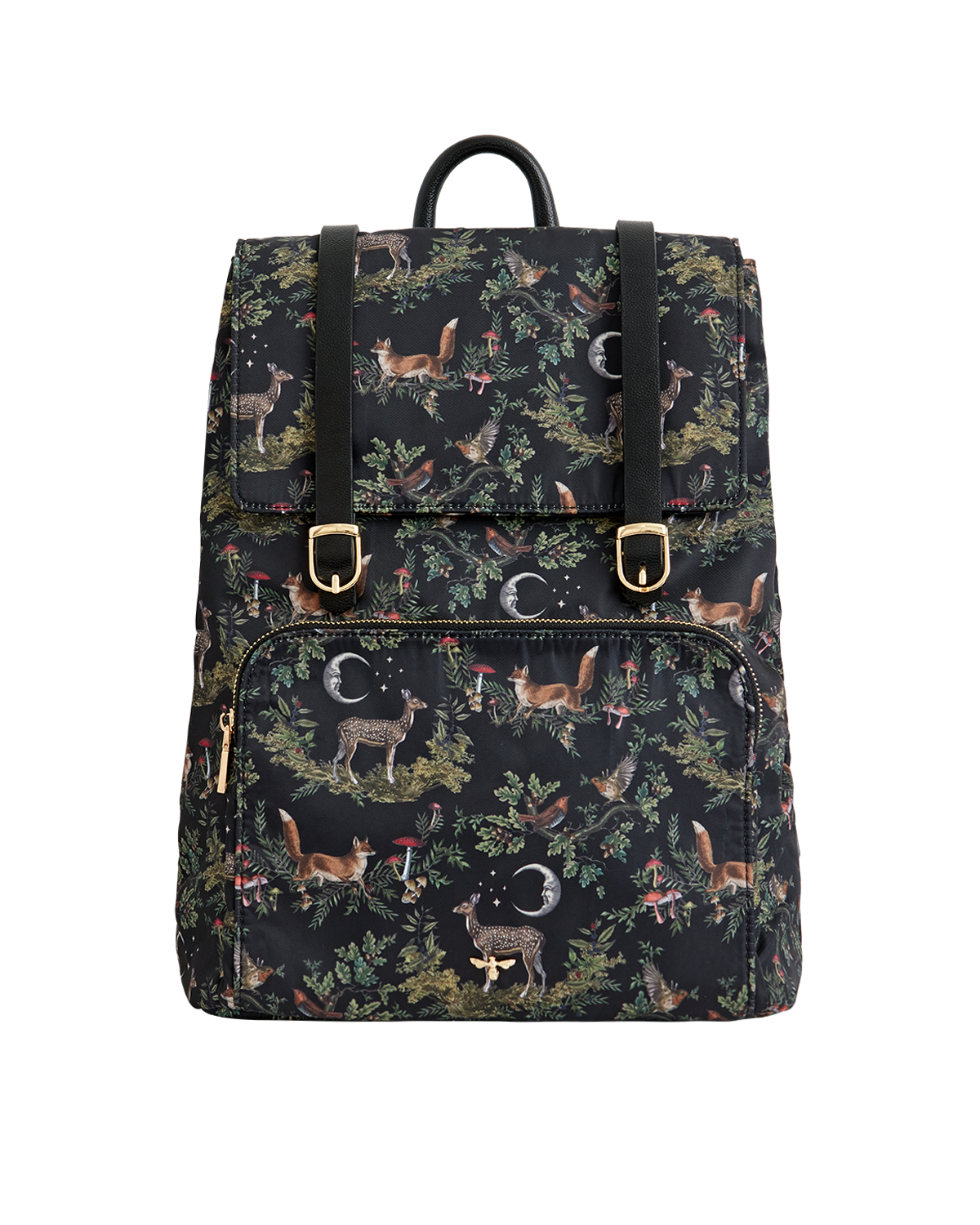 47146-1_1_3193a916-2061-4858-b0a5-e5f33062ba43.png A Night's Tale Woodland Backpack Midnight - Image 1