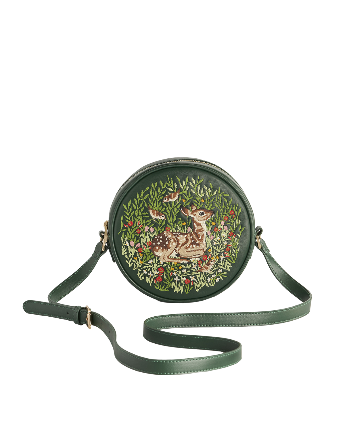 47210_a_web_40fd32b8-8381-49d8-b914-a21fce1f3883.png Fable Chloe Fawn Circle Bag - Image 1