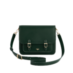 Into the Woods Green Satchel