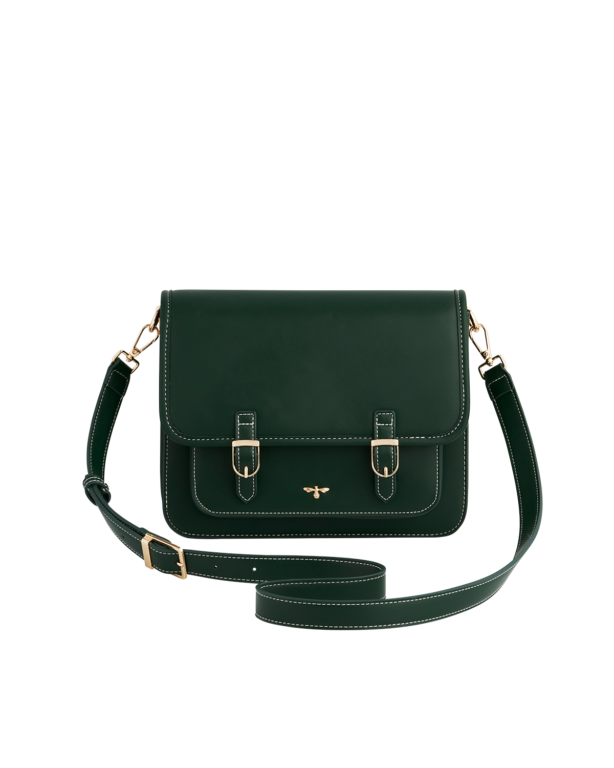 47239_a.png Into the Woods Green Satchel - Image 1