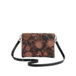 Deco Blooms Black Crossbody